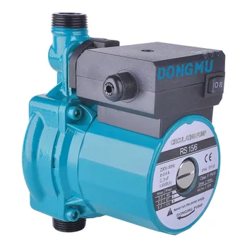 DONGMU RS15-6 WL 1~230v 12v 50Hz Hot Water Small Automatic Circulating Booster Pump Auto Circulation Pump