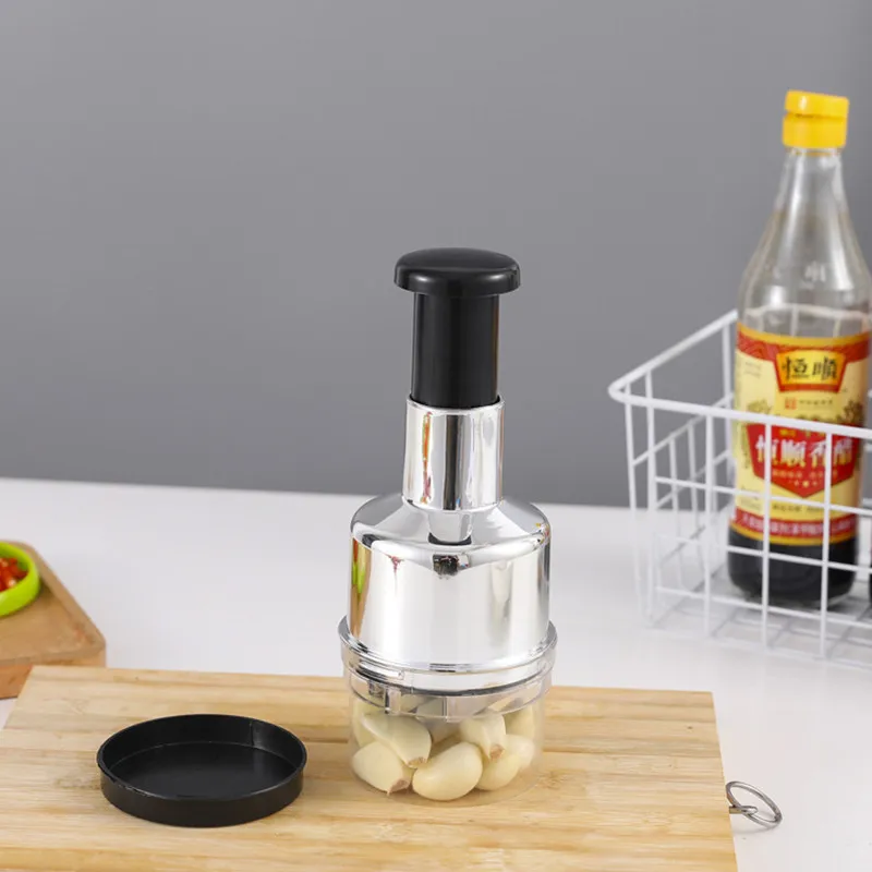 Buy Wholesale China Mini Garlic Grinder Onion Chopper Manual Food