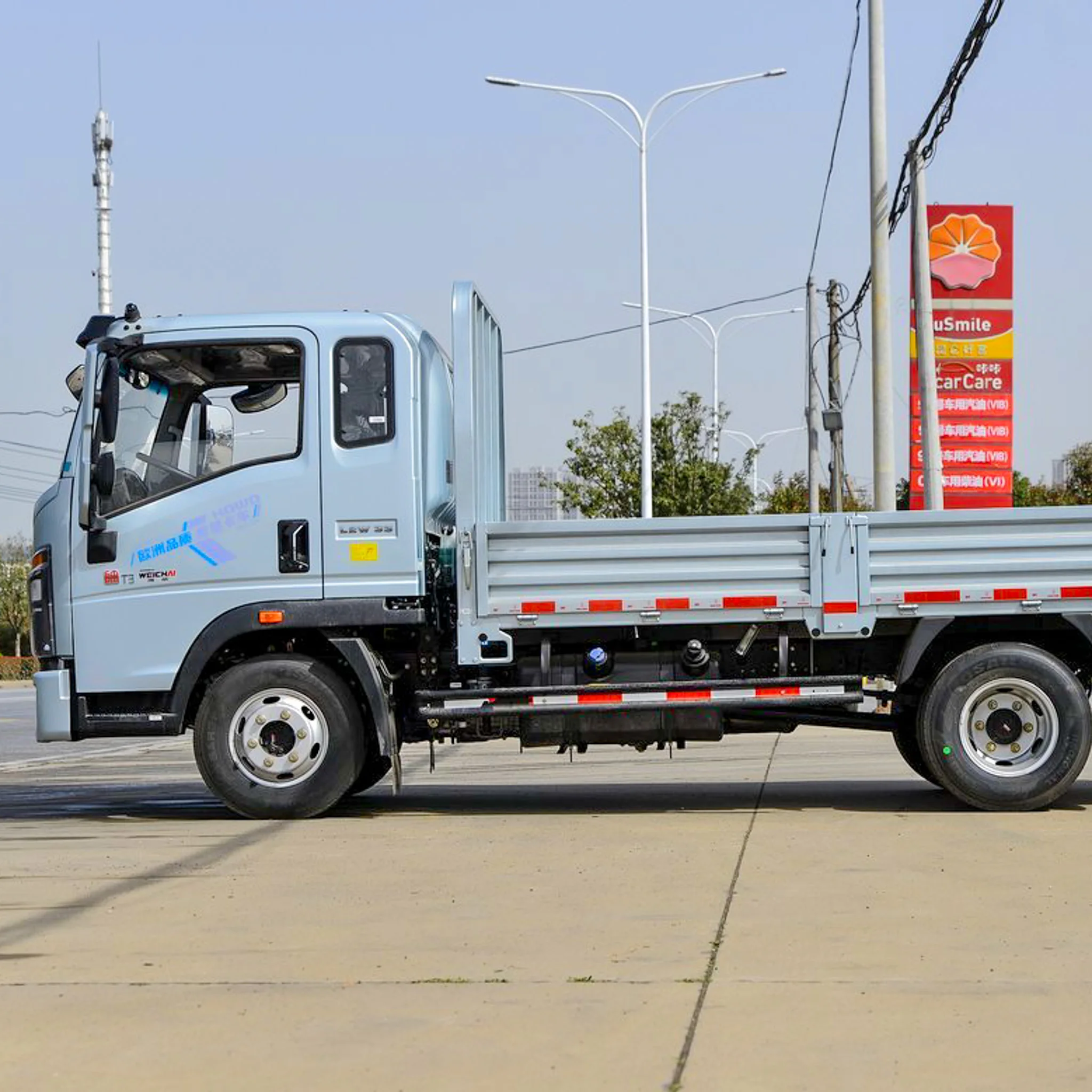 Лидер продаж Легкий Грузовой автомобиль SINOTRUK HOWO Tongshuai 4x2 4x4 5-10 тонн для строительных перевозок