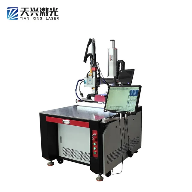 Platform Laser Welding Machine Motor for Metal Welding Iron Precision Welding Customized Continuous Fiber Laser