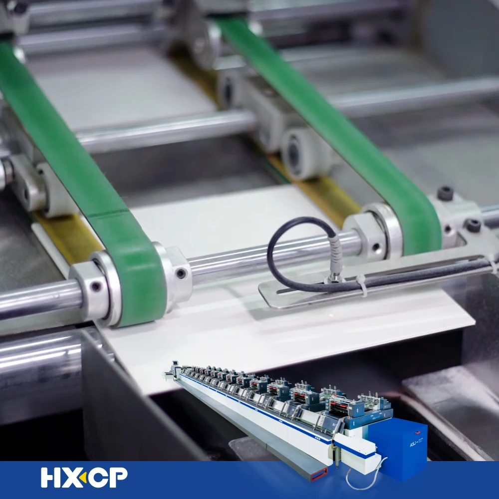 HX480 New Condition Automatic Children Board Book Cardboard Book Automatic Children's Board Book Mounting Production Line