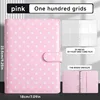 A5 spotted gift pack-pink + 25 sheets film