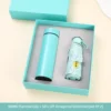 Tasse isotherme capsule parapluie bleu Tiffany
