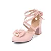 Pink 6cm heel height