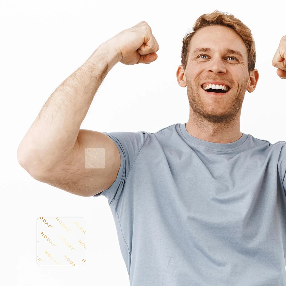 Transdermal Absorbing Patch Electrolytes Supplement for Men and Women Hydration Energized Patch