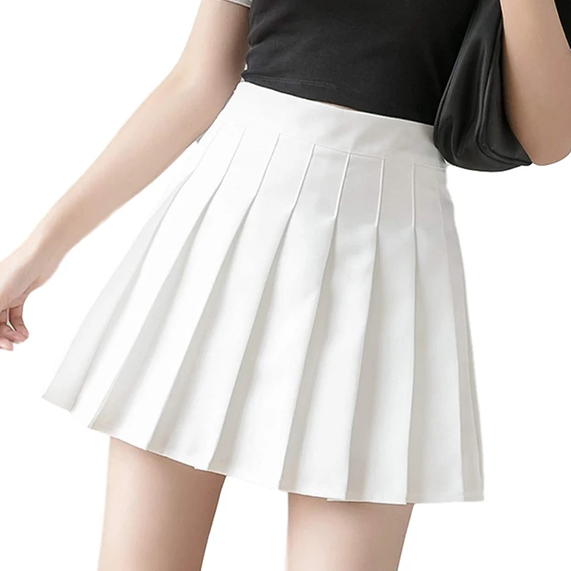 Mini Tennis Pleated Stretchy Golf Wear 