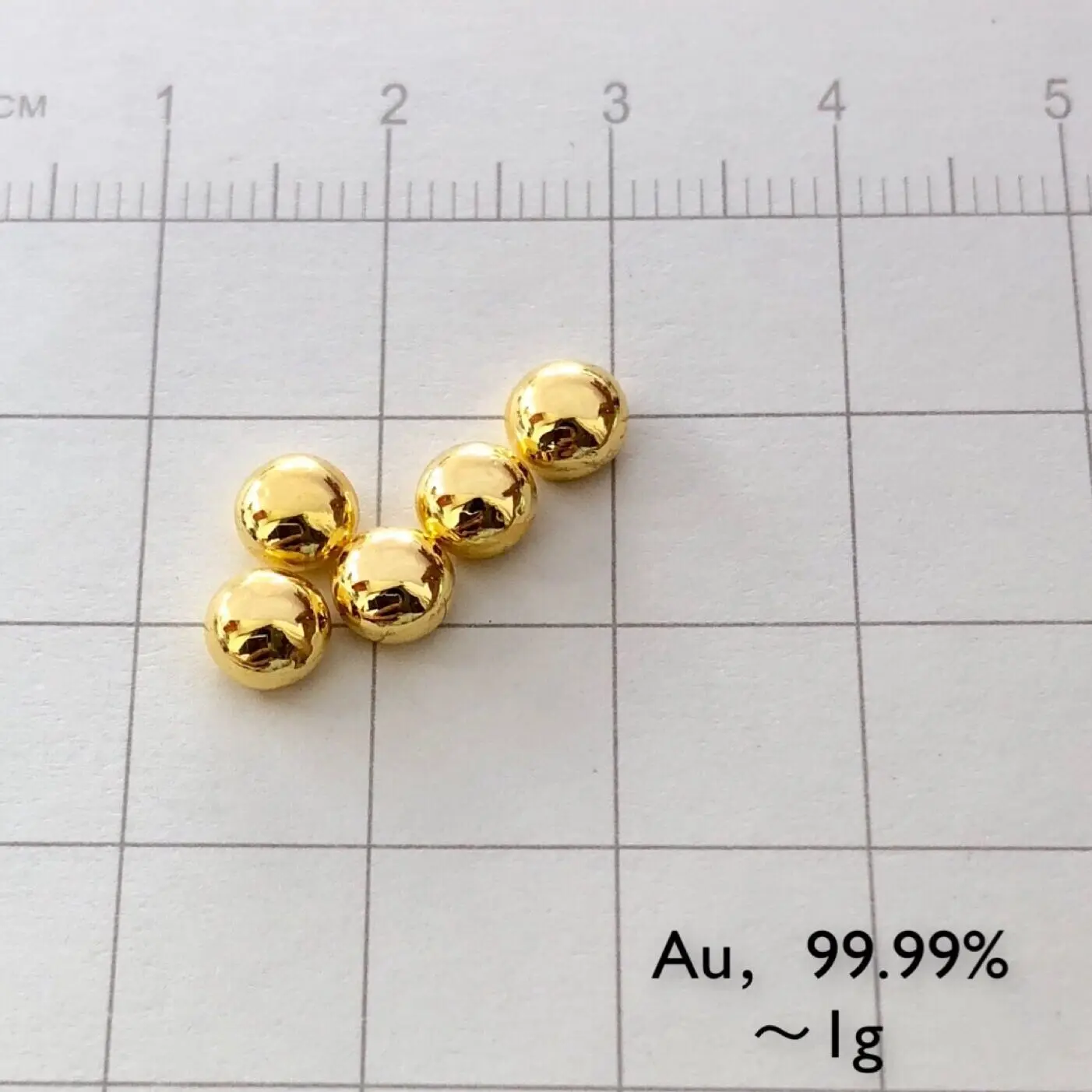 Mini Very Precious Metal Elements 1g Set: Ruthenium, Rhodium