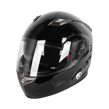 FreedConn BM2-S Bluetooth Motorcycle Helmet with 500M Intercom, FM