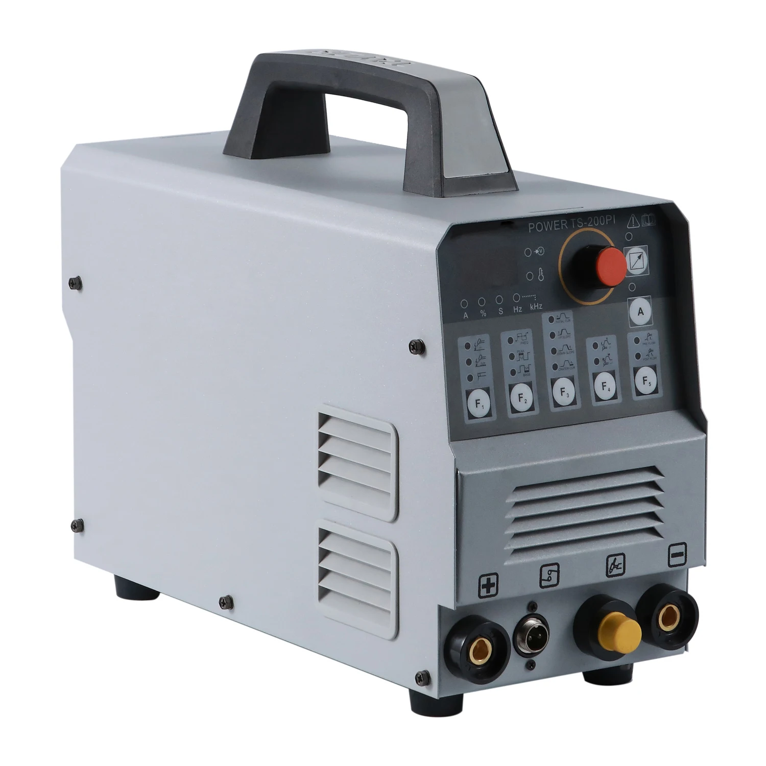 High Quality Custom Pulse TIG 200A DC Inverter Stainless Steel Welder Machine for Stick Process & Cast Iron Materials