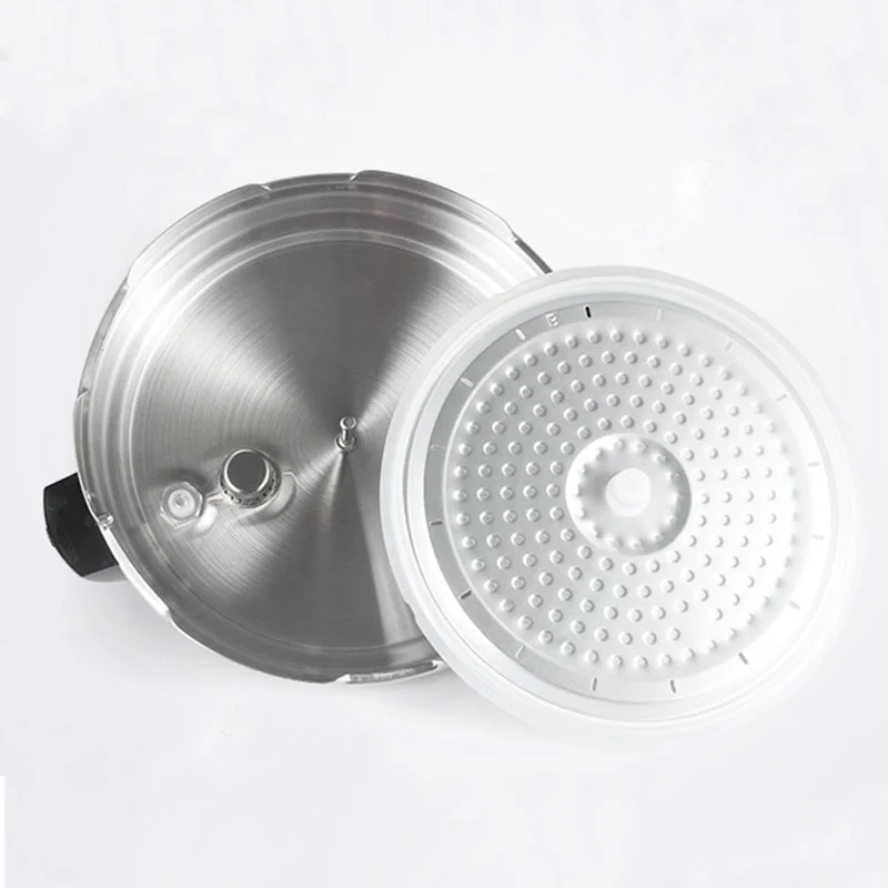 8Lマルチ機能電気圧力鍋 S1558A - 自動調理・スタイリッシュステンレス製