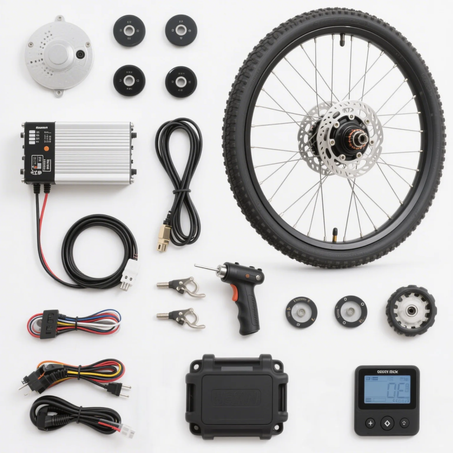 Wholesale Best Seller 48v 52v 60v 72v electric bike battery 1000w 1200w 1500w 2000W 3000w ebike conversion kit with battery