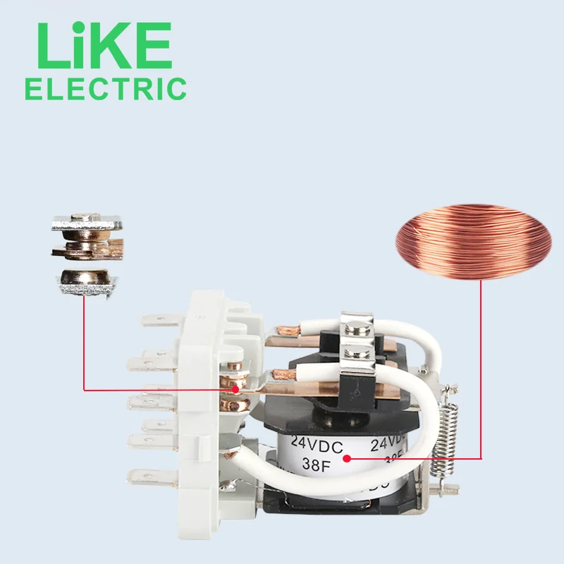 Small Intermediate Relay 8 Feet Ac 14 Feet 380 Dc 220v24v12v