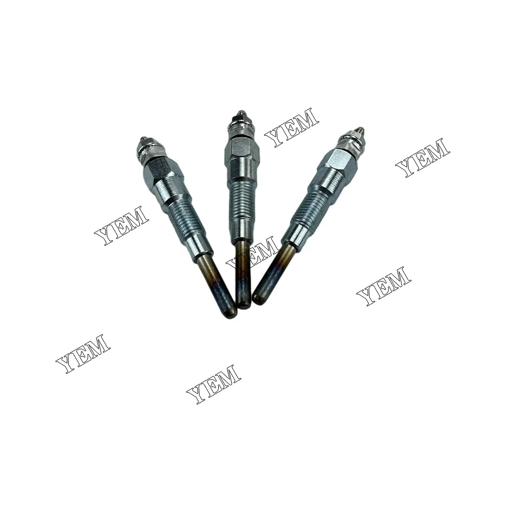Factory Direct Sales 3X Glow Plug 16851-65510 for Kubota D722 D902 D905 D1005 D1105 V1505 V1305