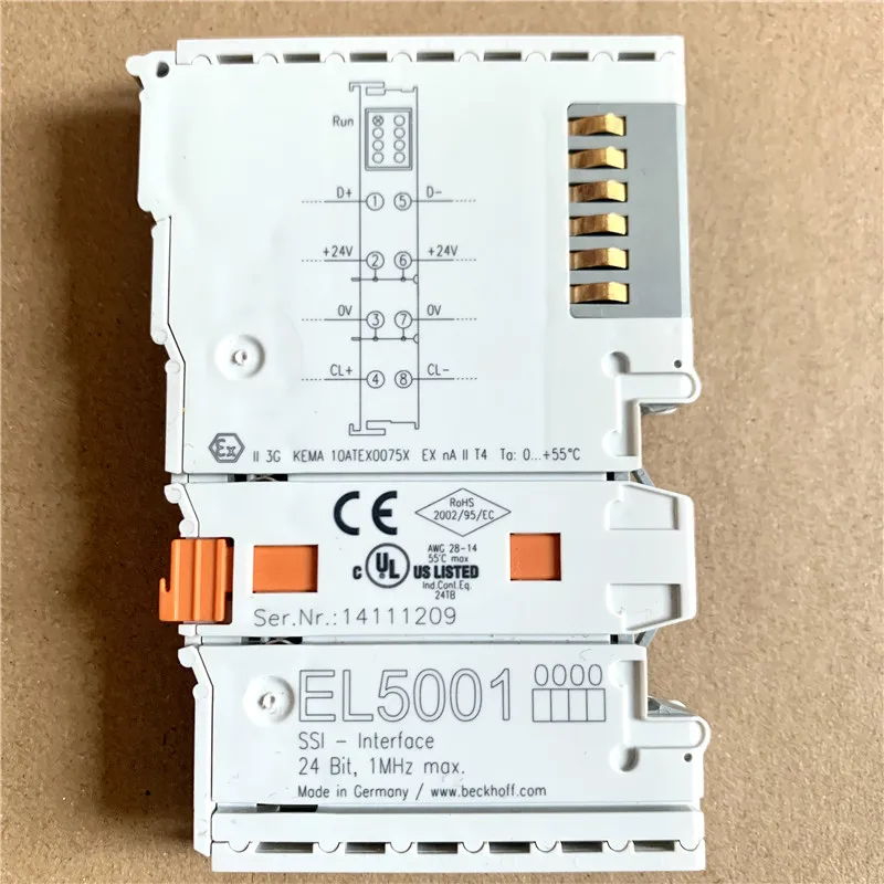 Original Plc Beckhoff Ethercat Terminal,4-channel Analog Output,Voltage ...