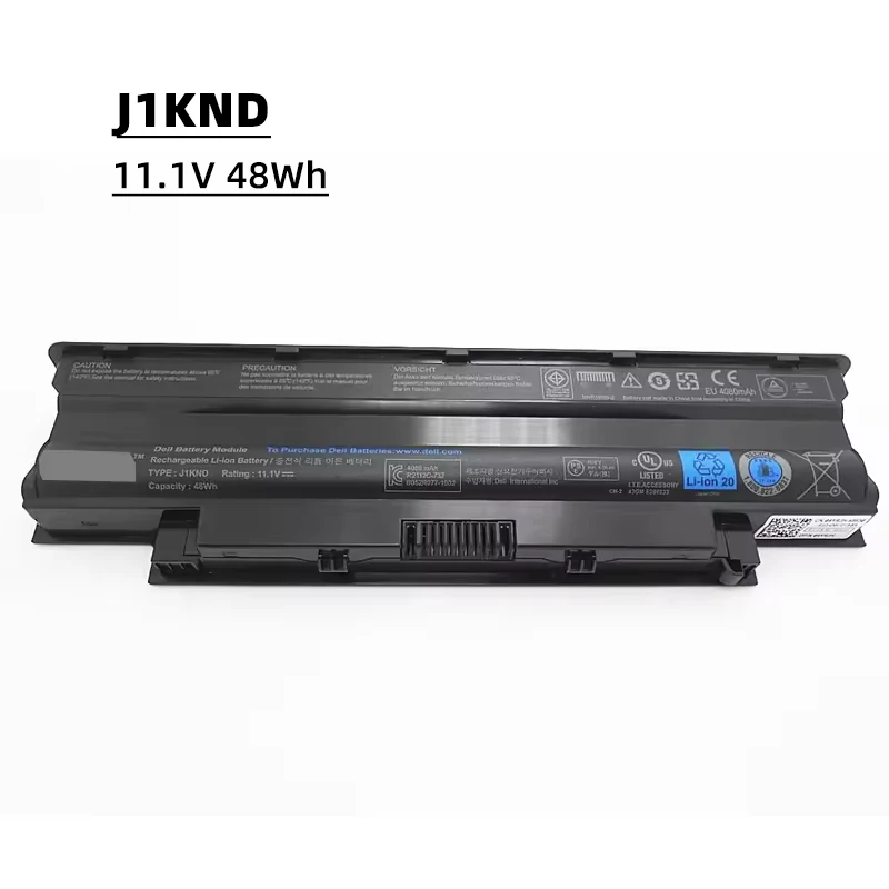 J1KND Genuine Laptop Battery for DELL Inspiron Series