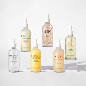 OEM Pravite Label Retinol/24k Gold/Hyaluronic Acid/Anti-Glycation/Vitamin c Anti Aging Whitening Skin Care Serum