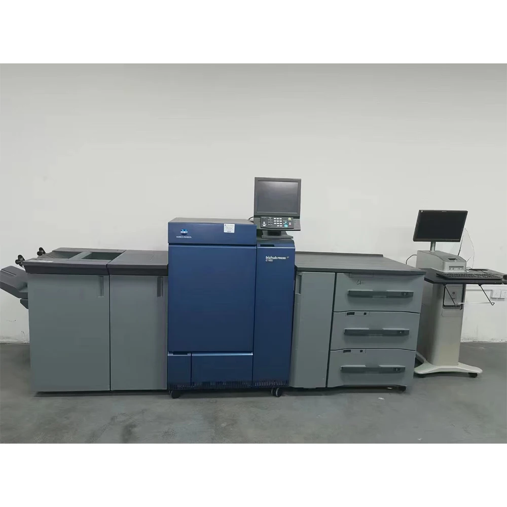 Powerful Performance Remanufactured 1100 for Konica Minolta Laser Printer A3 Photocopy Machine
