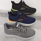 Unisex Sneakers Latest Design Custom Breathable Casual Men Platform Shoes Sport Running Shoes Fly Knit Shoes