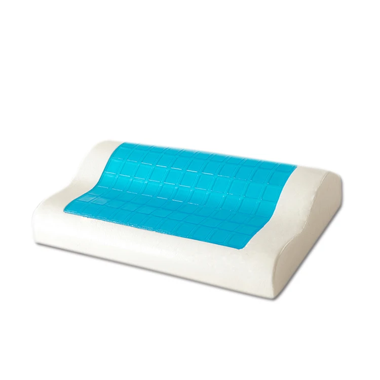 Factory Direct Price Customized Orthopedic Foam Pillow Gel Pillow for Pain Relief Pad Pillows