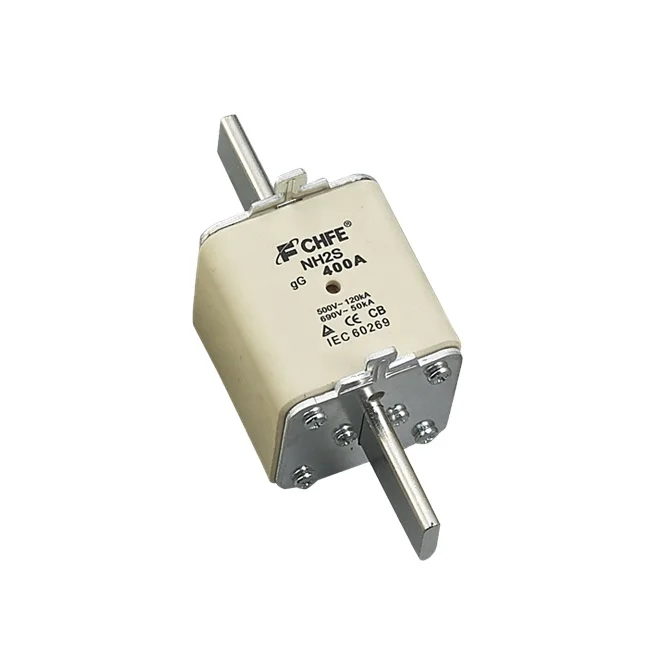 HRC Low Voltage NH2S/NT2S 80-400A 500/690V Fuse Link