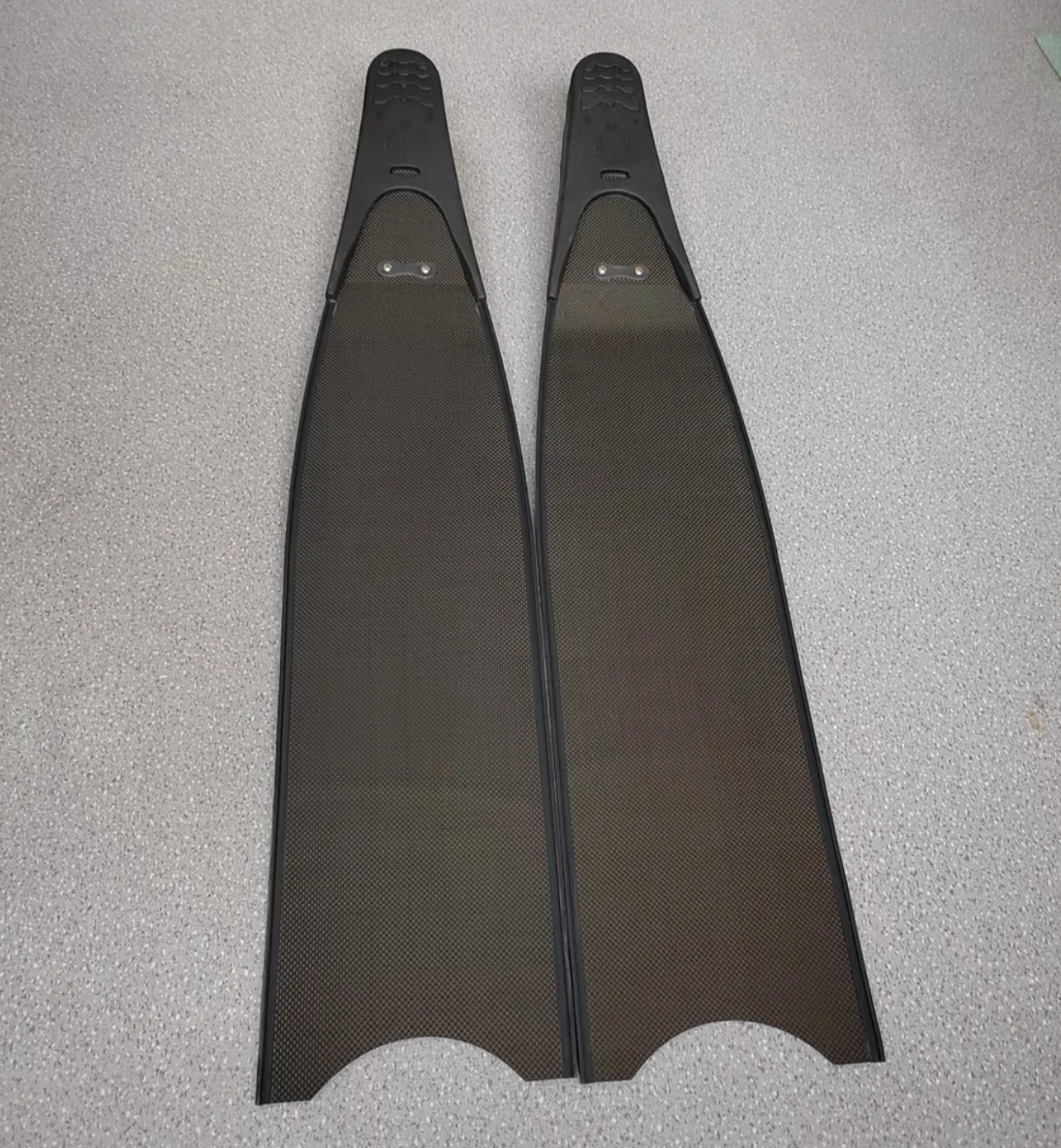 Kubo Carbon Fiber Free Diving Long Freediving Fins Fibre Blade Foot