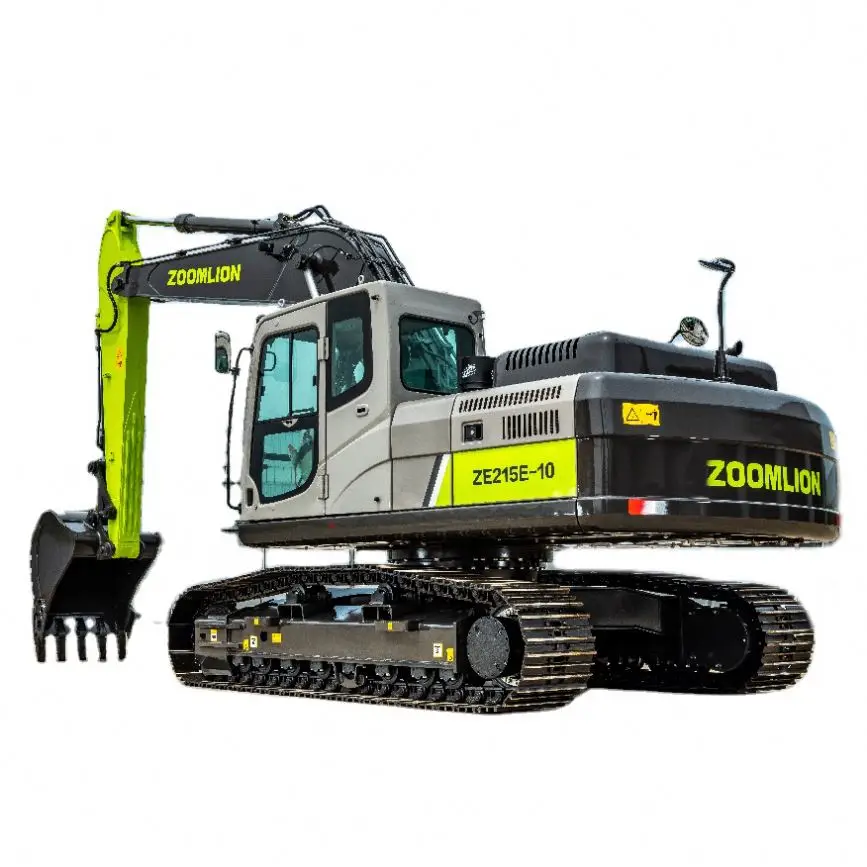 高所作業車 クローラー(ディーゼル) ユンボ ズームライオン 21.5トン ミニクローラー油圧ショベル ZE215E