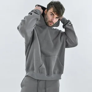 High Quality Running Wear Custom Oversized Training Jogging Wear Cotton Men's Pullover Hoodies