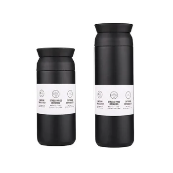 Wholesale Modern Stainless Steel Insulated Coffee Mug 16oz Vacuum Thermos Cup with Custom Logo Printed for Business Gifts