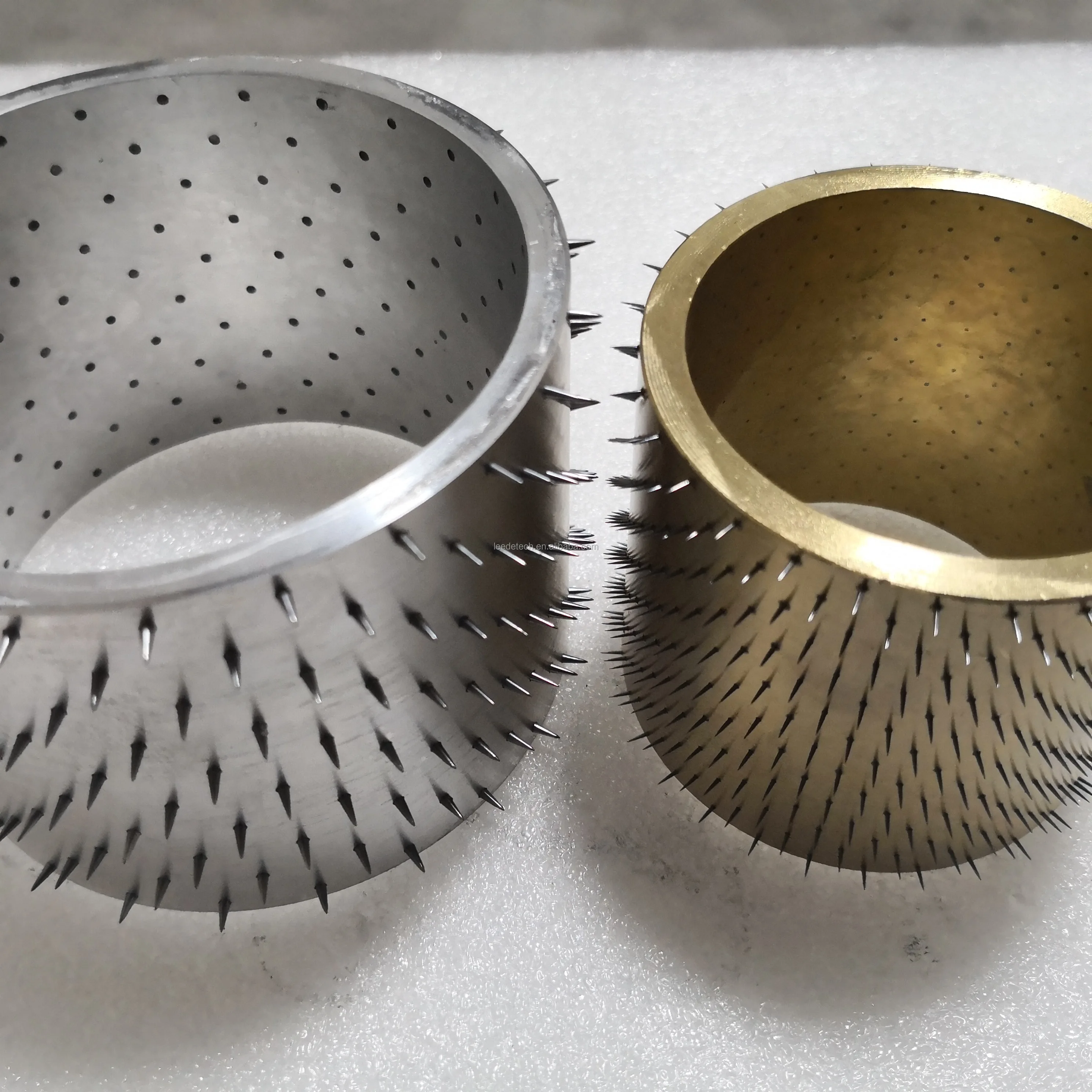 Hot Pinned Roller Perforating Needle Sleeves for Perforation Machine for PE PP Plastic Rubber Film Hole Punching