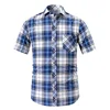 Navy Blue Yellow Plaid