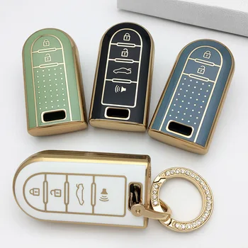 car accessoriesPERODUA Car Key Case For TOYOTA Raize For Daihatsu LA600S/Bezza/For PROTON Myvi TPU key case Wholesale