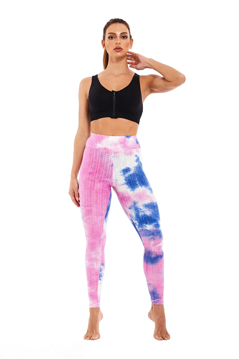 Colorful Gym Workout Butt Lift Anti 