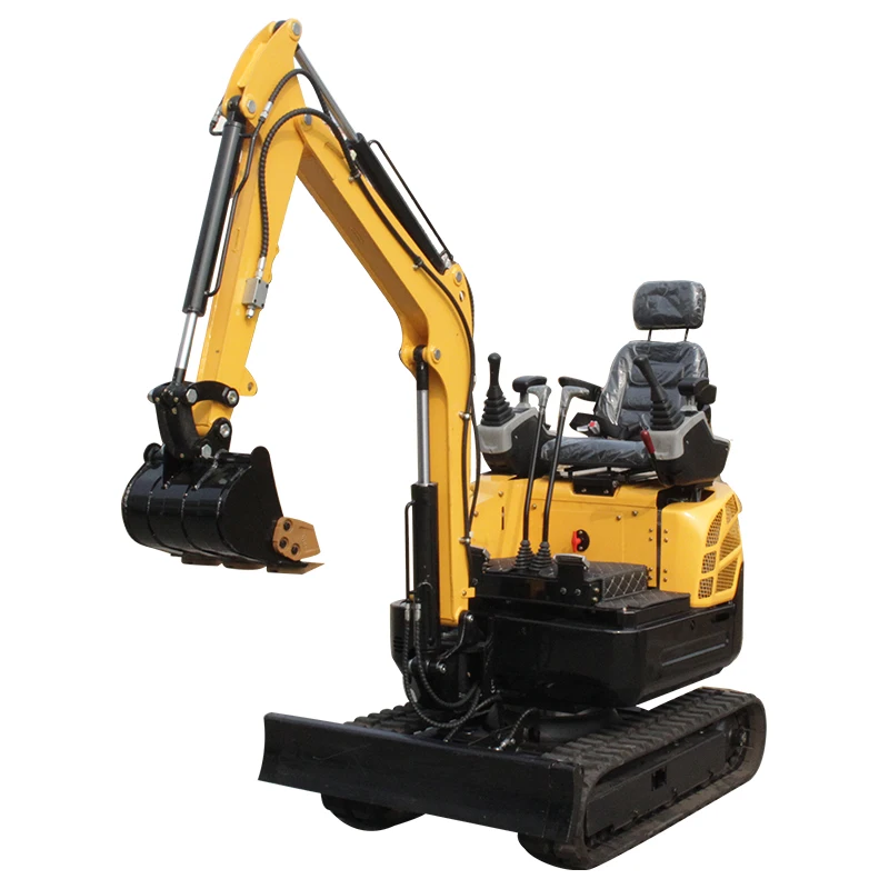 Excavator Attachments Wood Processor for Excavator Mini Excavator 1 Ton Small Digger