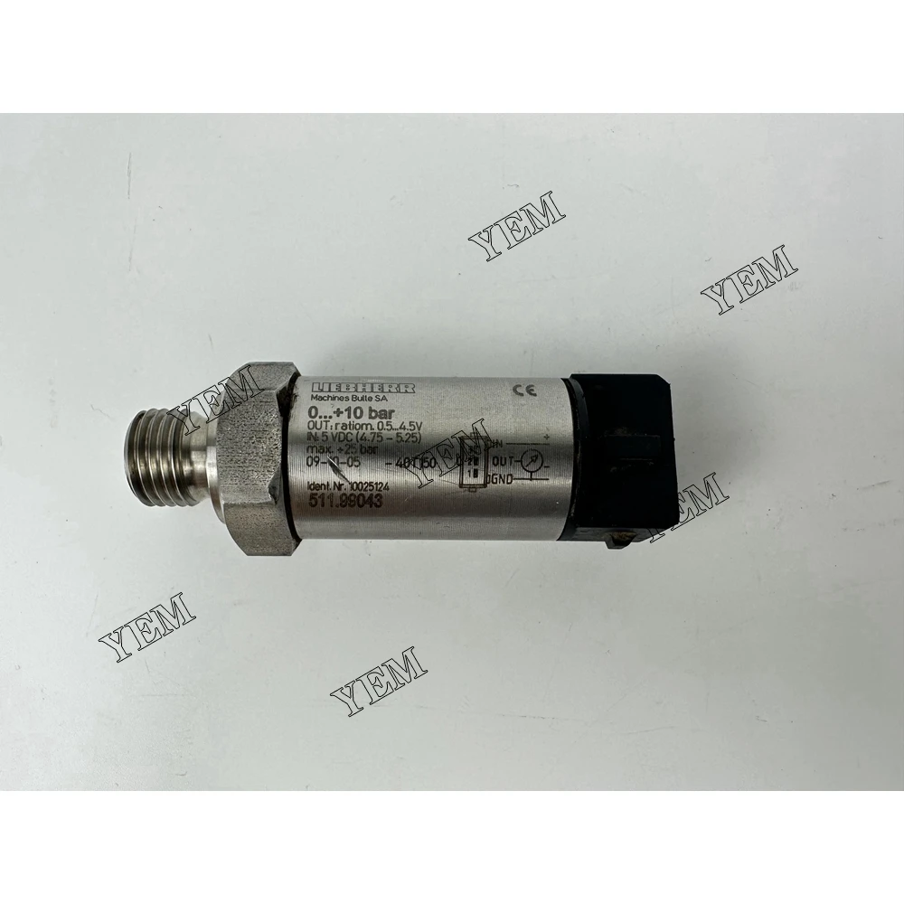 D934 Oil Pressure Sensor for Liebherr
