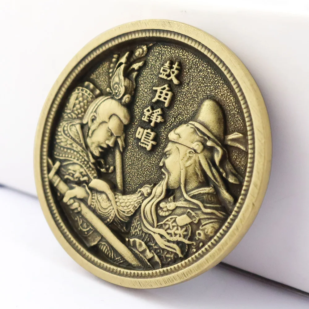 Custom Metal Plated Gold Silver Rounds for Engraving