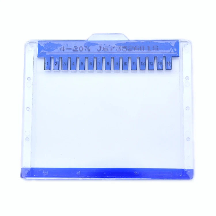 Precast Sds page Electrophoresis Gel 10 15 Wells For Sds page Protein Precast Sds page Electrophoresis Gel 10 15 Wells For Sds page Protein