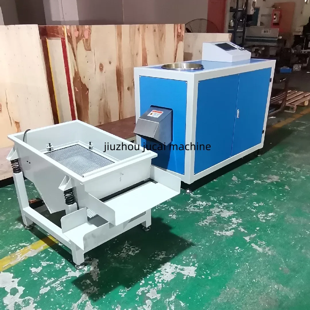 New Spin Trim Rubber Deflashing Machine O Ring Deflashing Machine Manufacturing Plant Core  PLC Engine
