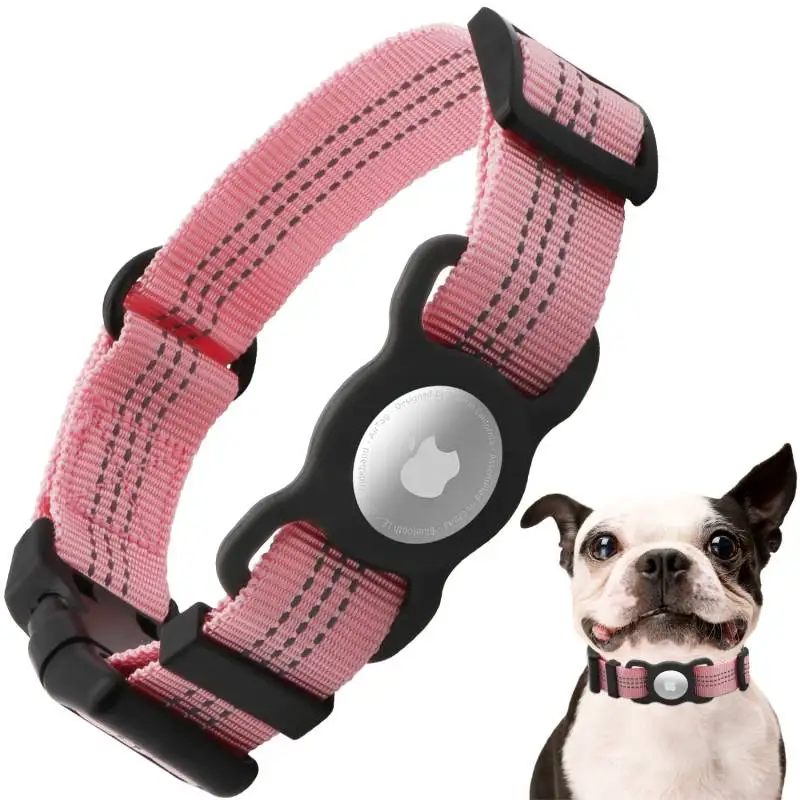Ecofriendly Personalized Pet Collar Soft Polyester Dog Collar