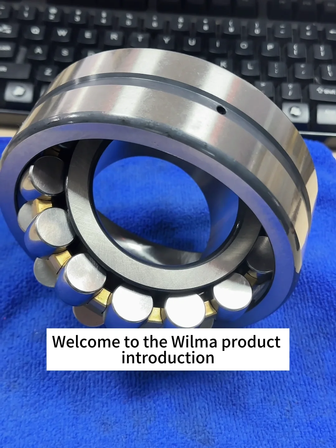 Ngs Precision Low Friction High Load Capacity Bearings Double Row Ball