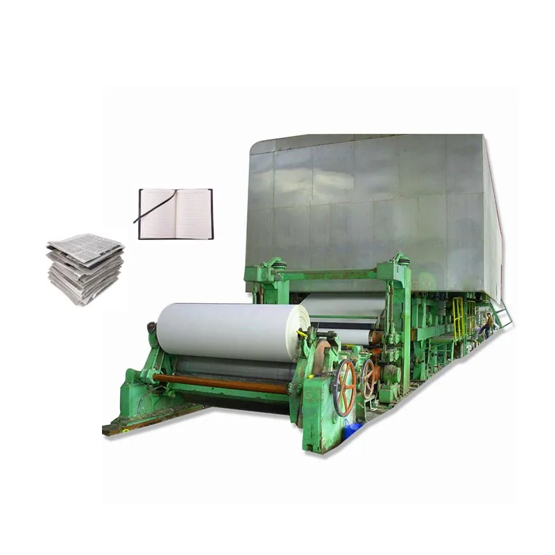 Low investment office  A4 paper machine Culture paper product making machine recycled paper making machinery price