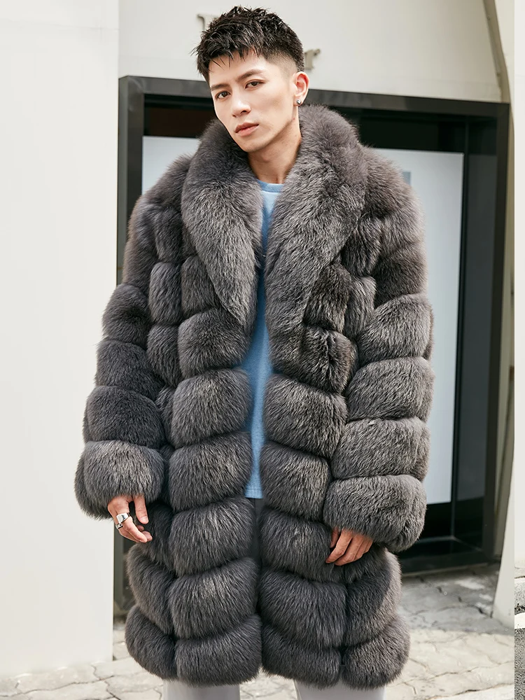 2022 Fox Fur Shawl Collar Coats - Durable & Comfortable