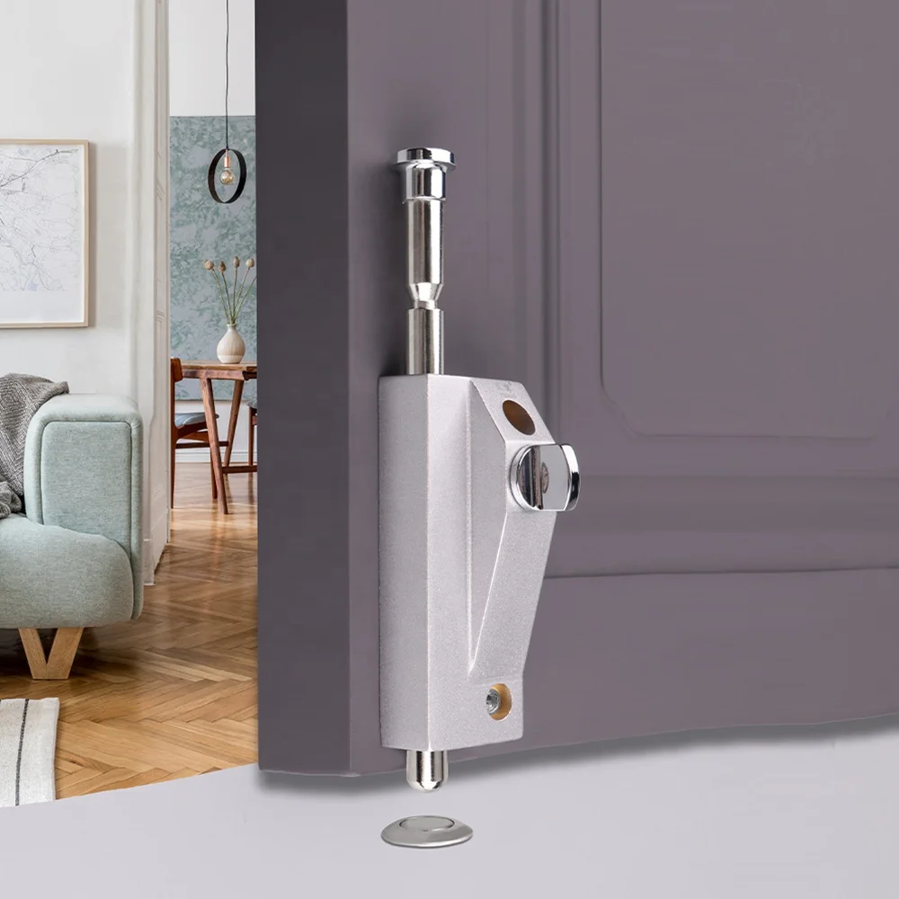 3po Long sécurité ressort verrouil. pêne rond serrure Porte Agrafeuse Loquet