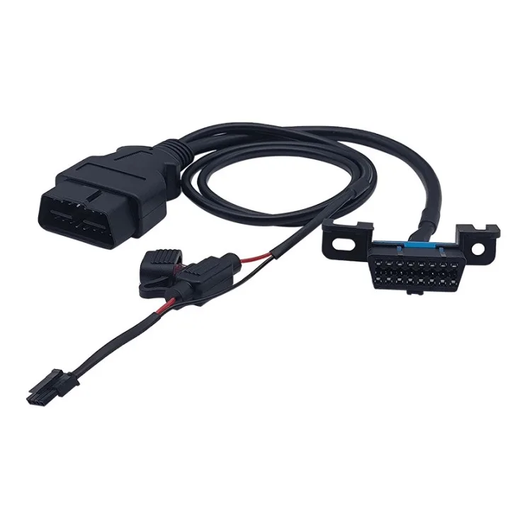 product obd2 extension cable for fault diagnosis for automobiles electronics machines with fuse box obd cable-0