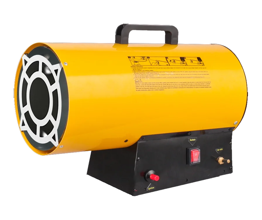 50 кВт высокомощные промышленные вентиляторные нагреватели для теплицы аквакультуры тепличные с горячим воздухом