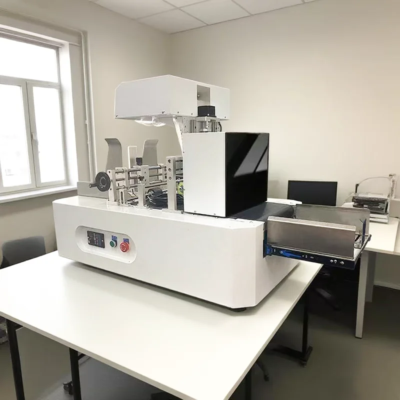 2026 Lansong New Mini Desktop 40cm Feeder Single Pass Printer DIY Christmas Gift Paper Bag Coffee Cup Greeting Card Printing details