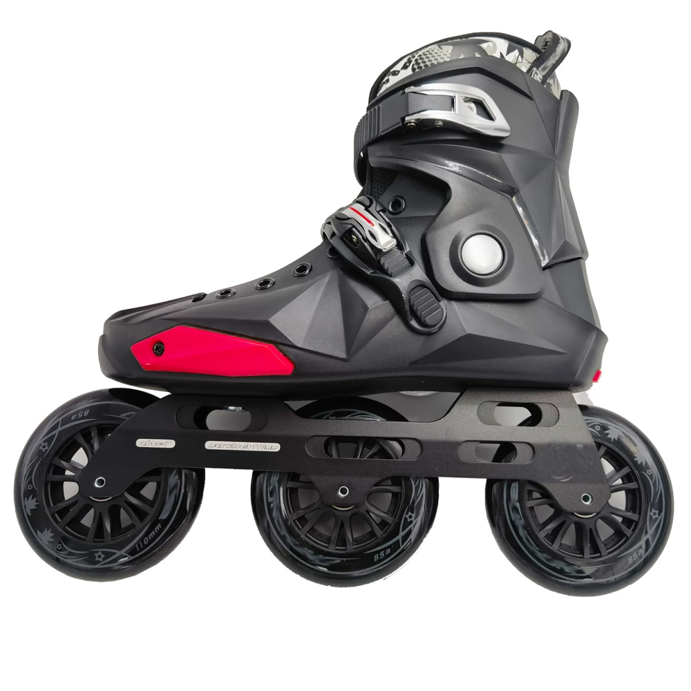 Roller Skates 3 Wheels Skating Shoes For Men Adult inline roller skate Factory Made Four Wheels