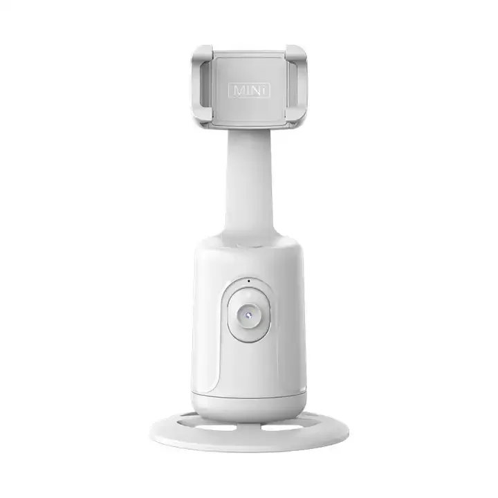 P01 Portable AI  Mobile 360 Smart Selfie Stick Phone Auto Face Tracking Camera Stabilizer Tripod Mobile Phone Stand Holder