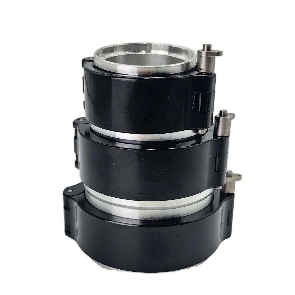 Universal Leak-Free 4" / 102MM Aluminum Quick Release V-Band Clamp Kit Intake Intercooler Pipe