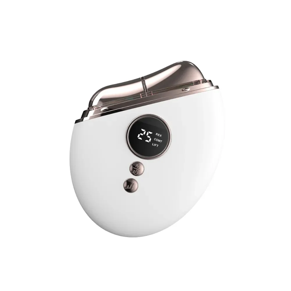 2025 Factory Direct Intelligent Electric Gua Sha Skin Care Tool for Scraping Heat Therapy Body Face Neck Lifting Massager