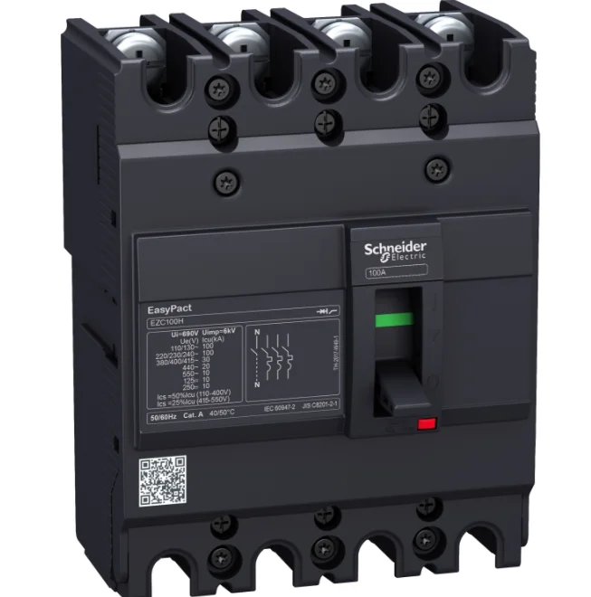 Корпус schneider electric. Автоматические выключатели Schneider Electric ezc100n3100. Автоматический выключатель в литом корпусе Schneider. Шнайдер электрик Изипакт. EASYPACT EZC 250.